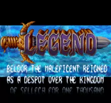 Image n° 4 - screenshots  : Legend